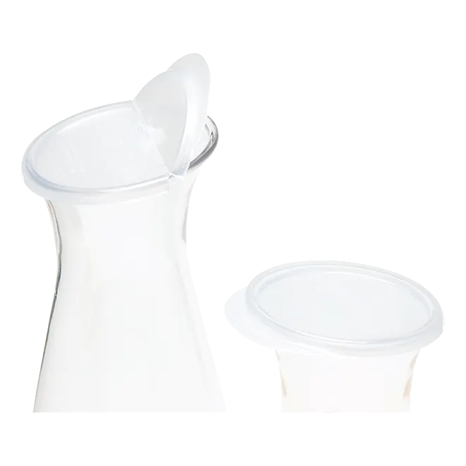 Carlisle 7090502 Carafe Lid, Hinged, Fits 70901‑07/70902‑07/70903‑07, Dishwasher Safe NSF