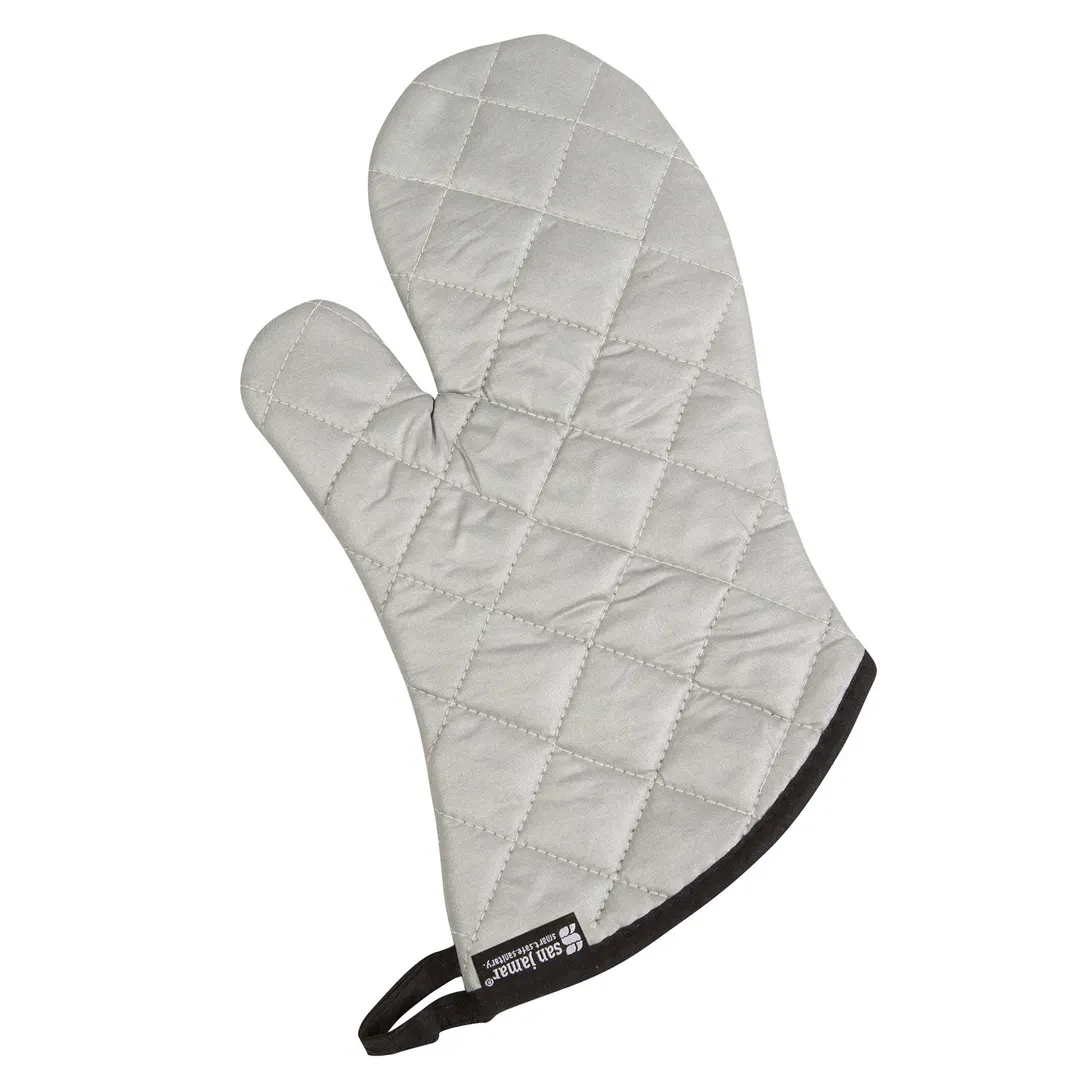 Carlisle 801SG15 San Jamar Oven Mitt, 15" Silicone, Non-Stick Coating, Pair
