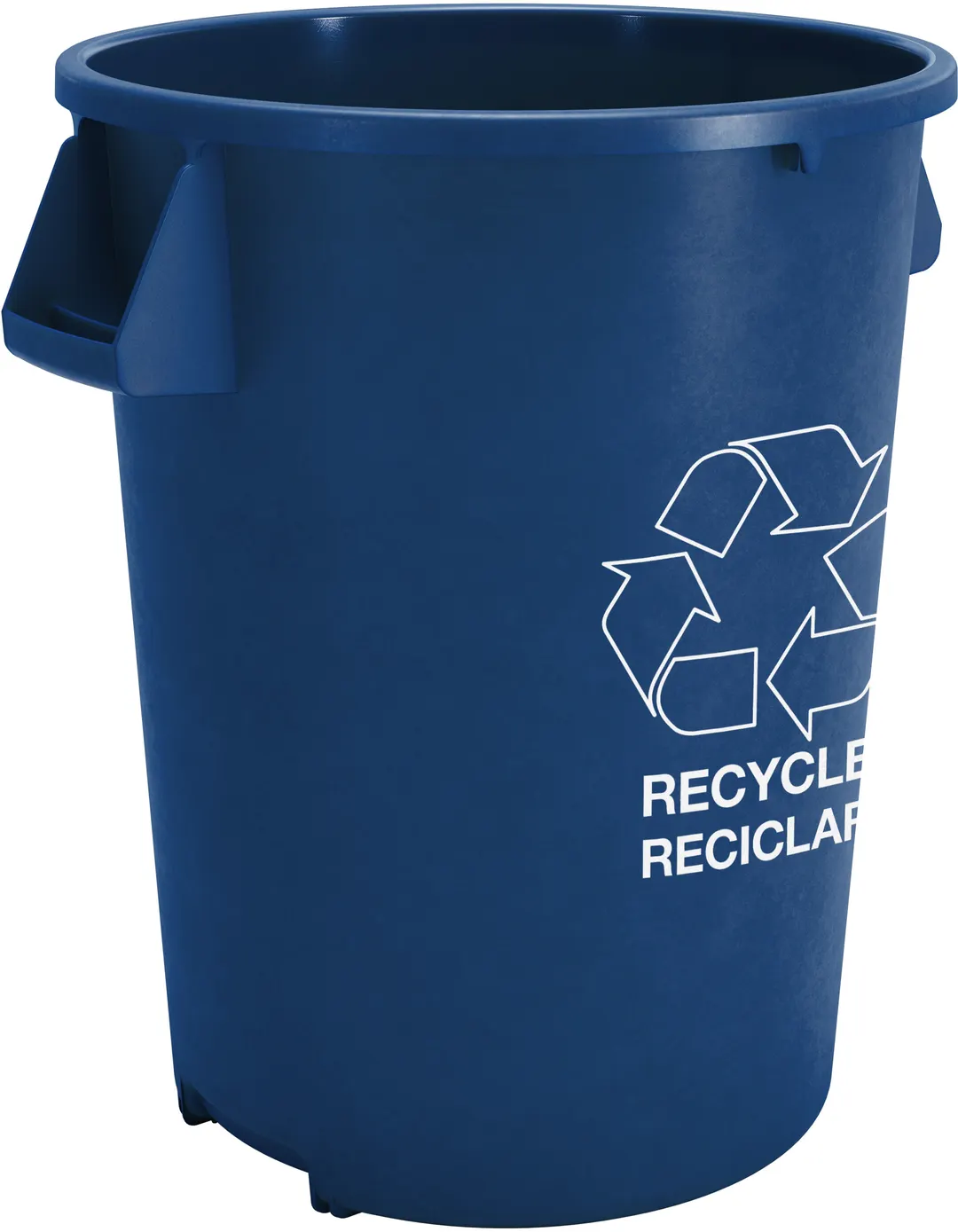 Carlisle 841032REC14 Plastic Recycling Receptacle / Container