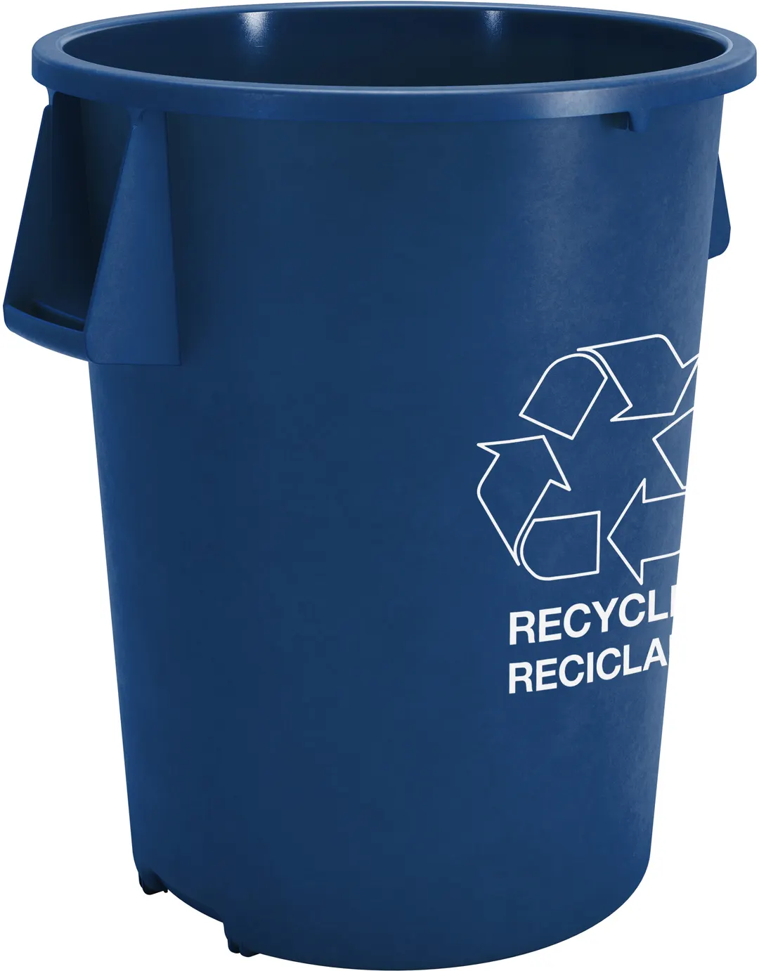 Carlisle 841044REC14 Plastic Recycling Receptacle / Container