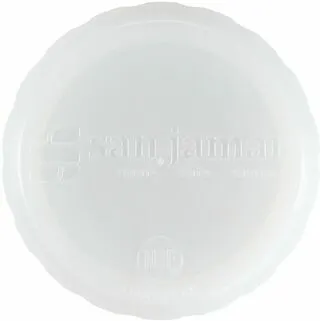 Carlisle 8573C Clear Top Squeeze Bottle Cap, Small for 857316S‑857324S‑8 End Cap, 1/Pack