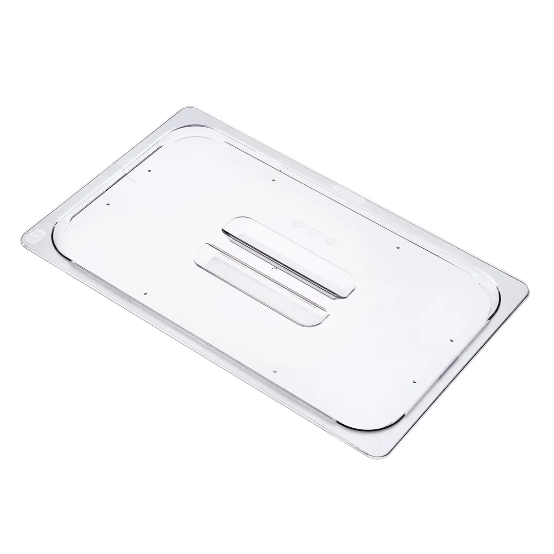 Carlisle 94062 Contact Lid, GN 1/1, Polycarbonate, Clear, Dishwasher Safe, HACCP Compliant