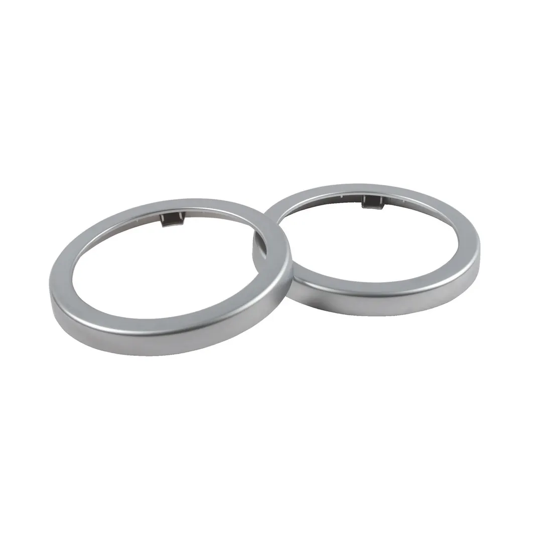 Carlisle C24XC San Jamar Euro EZ-Fit Rings for C2410C Metal Finish - 1/Pack