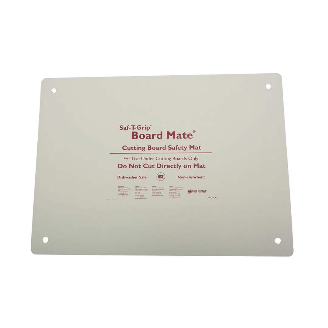 Carlisle CBM1622 San Jamar Cutting Board-Mate, 16" x 22", Synthetic Rubber, NSF - Dishwasher Safe