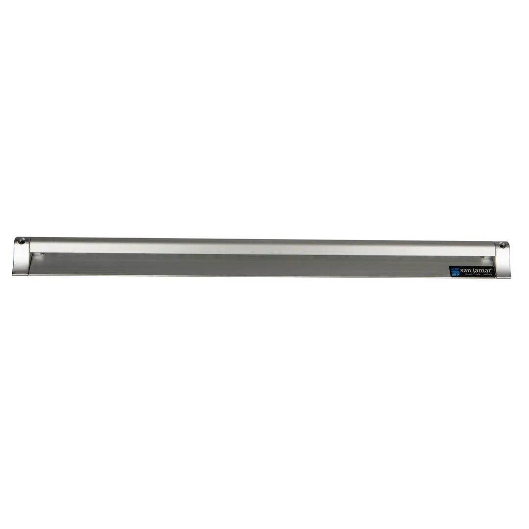 Carlisle CK6524A San Jamar Slide Check Rack, 24"L x 3/4"W x 2"H, Anodized Aluminum