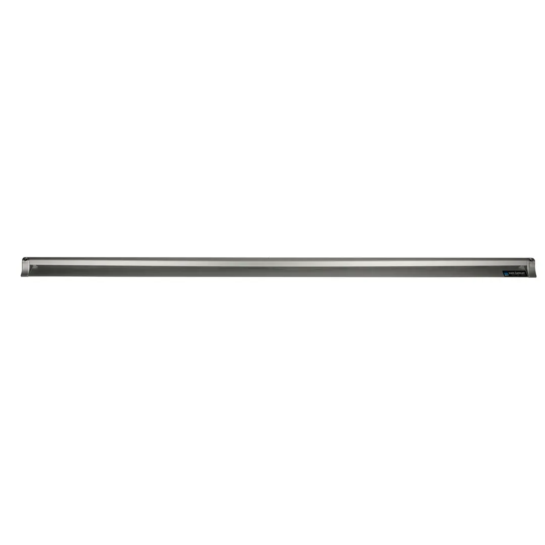Carlisle CK6544A San Jamar Check Rack Glass Marbles, 44"L x 3/4"W x 2"H, Anodized Aluminum