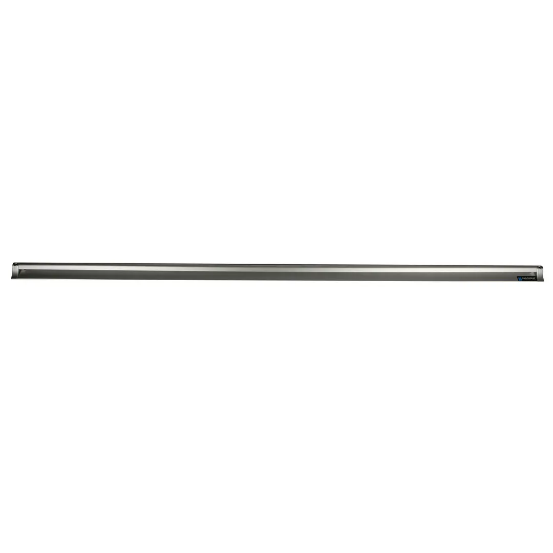 Carlisle CK6560A San Jamar Slide Check Rack, 60"L x 3/4"W x 2"H, Anodized Aluminum