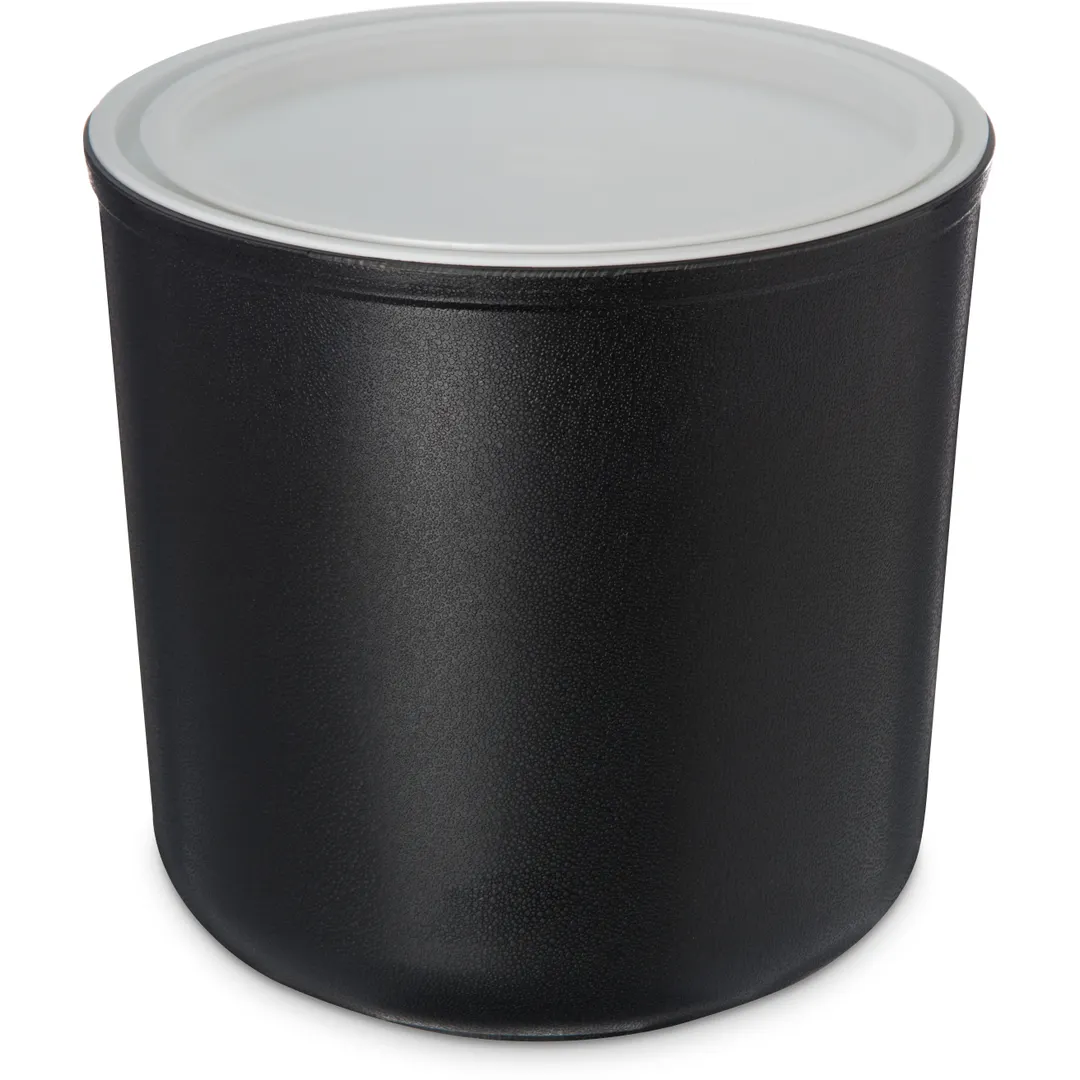 Carlisle CM103003 Coldmaster Coldcrock, 2 Qt Black, PP, BPA‑Free, Dishwasher Safe
