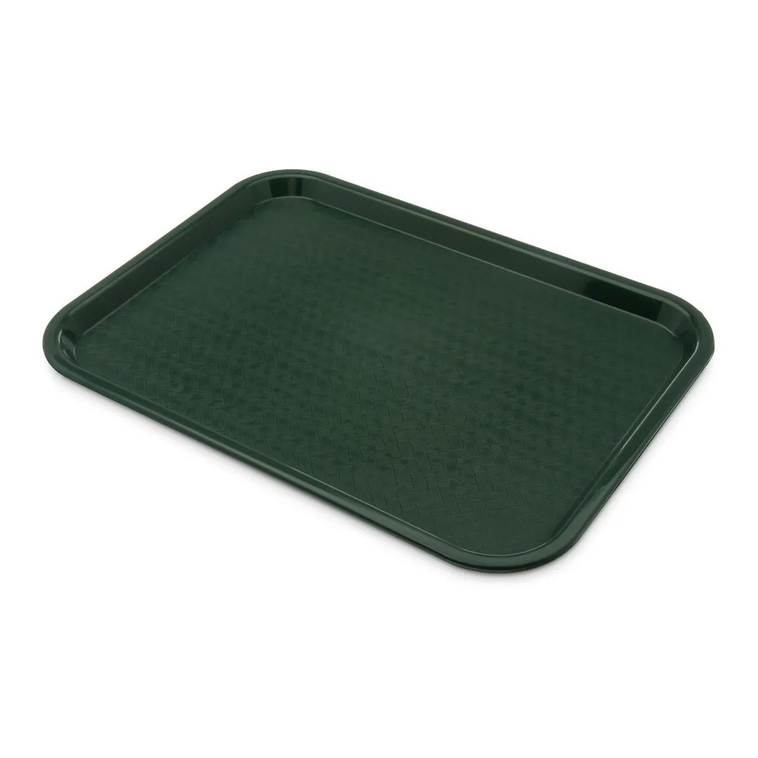 Carlisle CT121608 Tray – 16-5/16"L x 12"W x 11/16"H, Polypropylene, Forest Green, Lugs