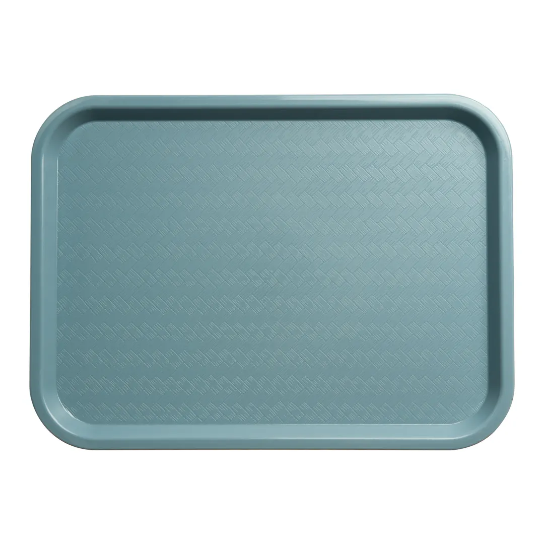 Carlisle CT121659 Tray – 16-5/16"L x 12"W x 11/16"H, Polypropylene, Slate Blue, Drying/Stacking Lugs