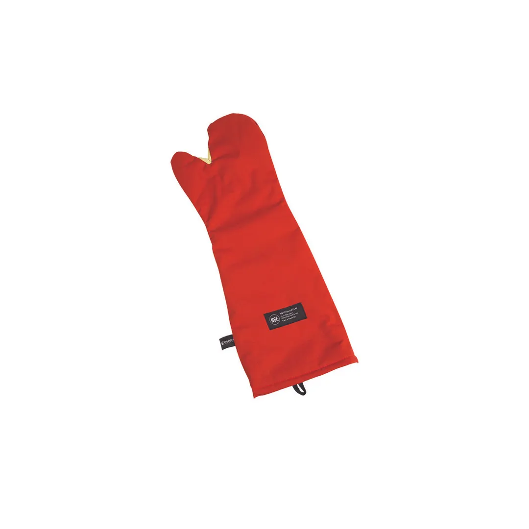 Carlisle CTC24 Cool Touch Oven Mitt, 24", Cotton, Ambidextrous, Heat Protection to 500°F
