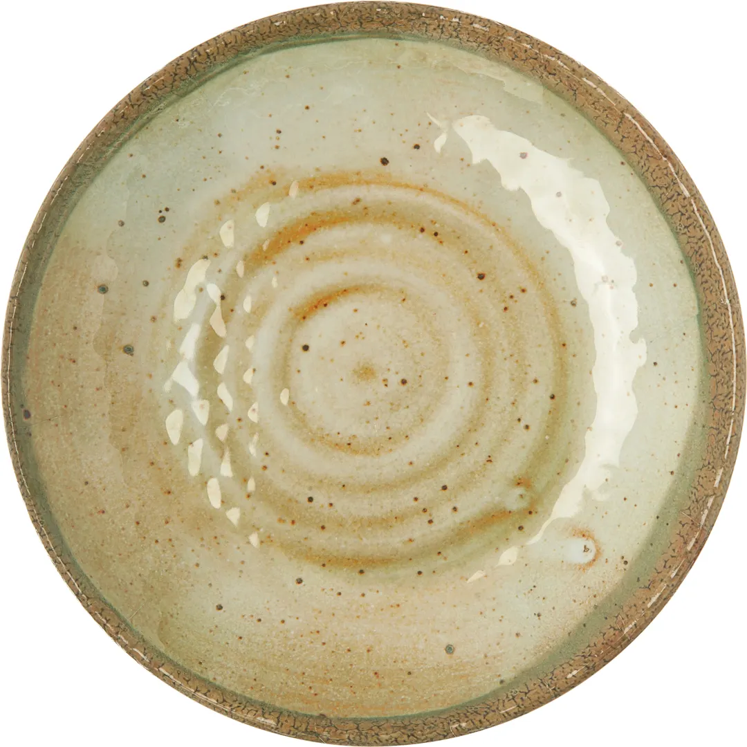 Carlisle GA5500170 - 11" Round Melamine Dinner Plate, Designs, Dishwasher Safe, BPA Free, NSF