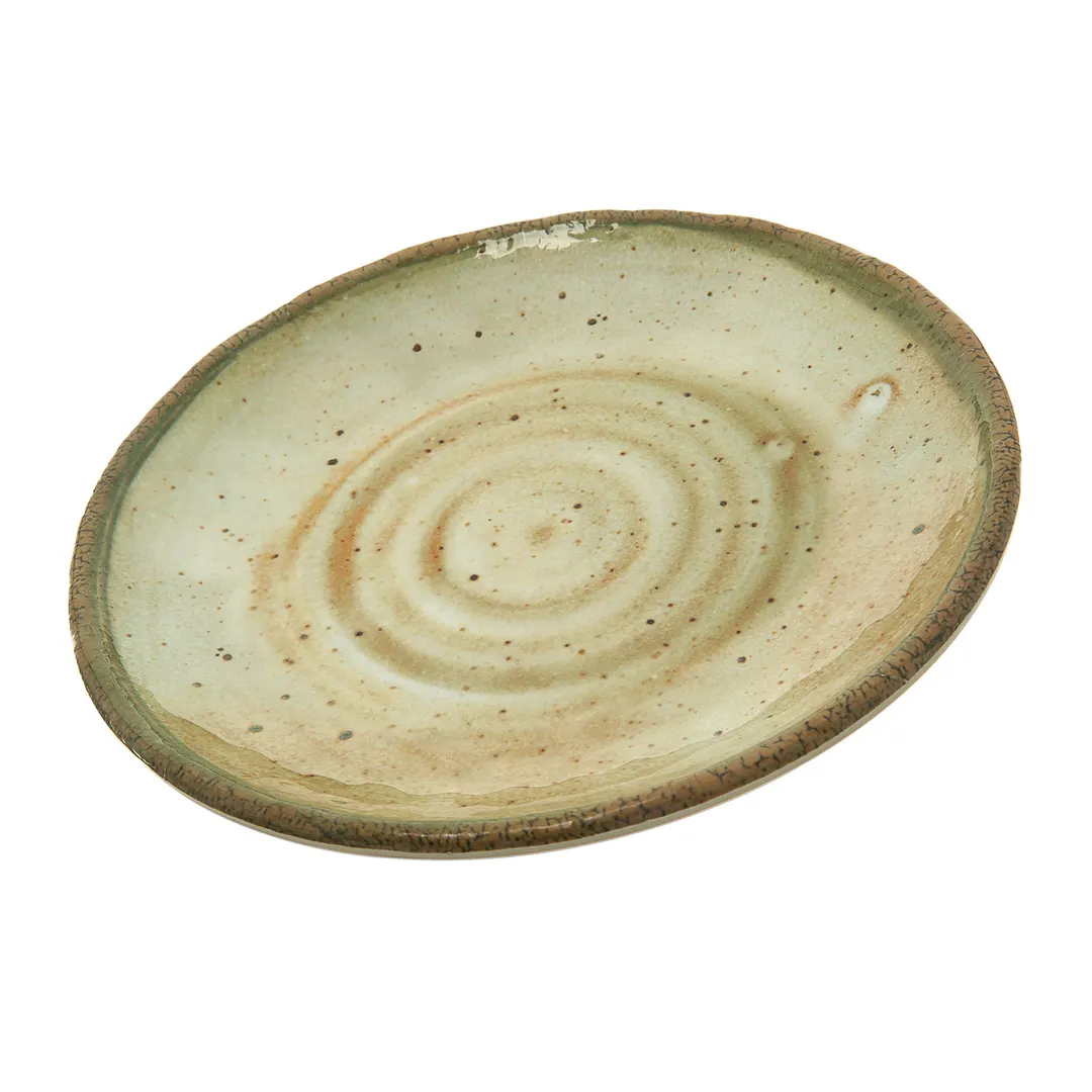 Carlisle GA5500270 - 9" Round Melamine Salad Plate, Dishwasher Safe, BPA‑Free, NSF, 212°F