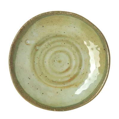 Carlisle GA5500870 - 7" Round Melamine Bread & Butter Plate, Dishwasher Safe, BPA Free, NSF