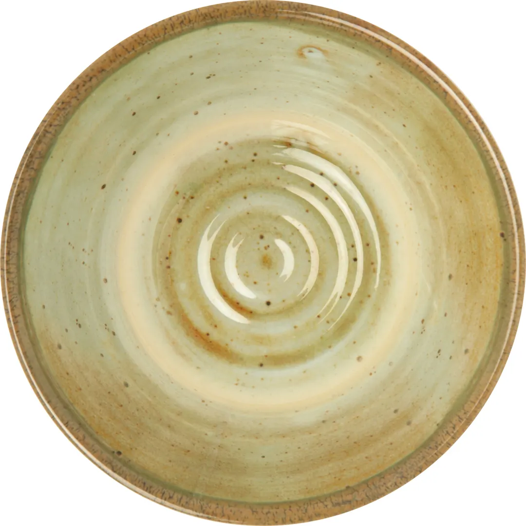 Carlisle GA5501170 Gathering Small Bowl, 6" Beige Melamine, 13‑15 oz, Dishwasher Safe, Stackable