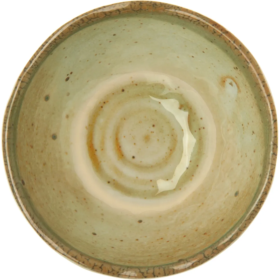 Carlisle GA5501270 - 4" Melamine Dip Bowl, Beige, 6 oz (9 oz Flush Fill), Dishwasher Safe, NSF Certified