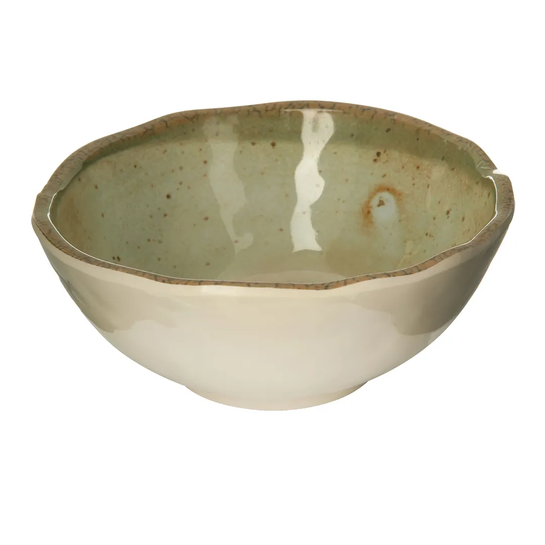 Carlisle GA5501270 - 4" Melamine Dip Bowl, Beige, 6 oz (9 oz Flush Fill), Dishwasher Safe, NSF Certified