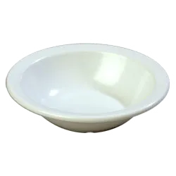 Carlisle KL12102 Grapefruit Bowl, 10 oz (5‑7/8" dia.), Melamine, Dishwasher Safe, NSF Certified