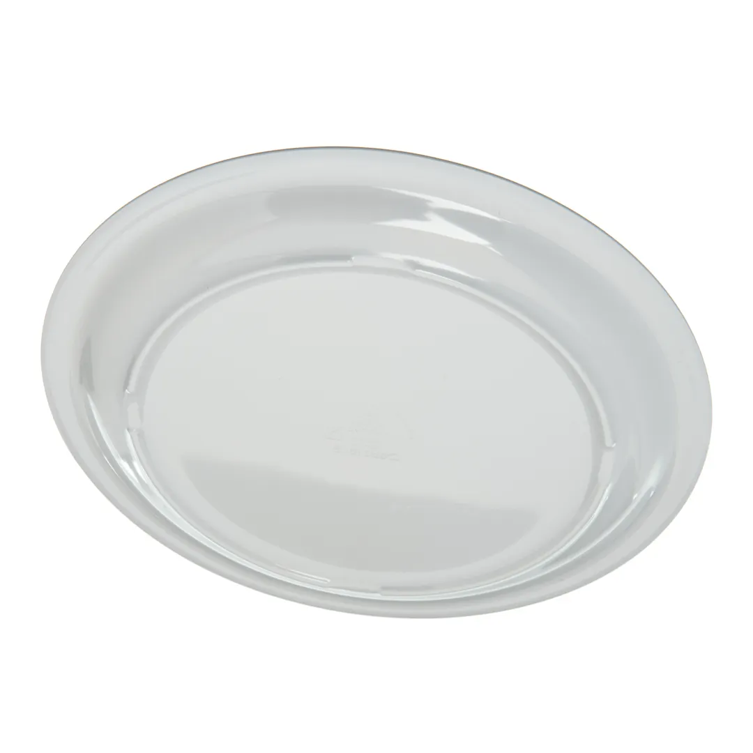 Carlisle KL20002 - Kingline™ Dinner Plate, 9" White Melamine, Narrow Rim, Finish, Safe to 212°F
