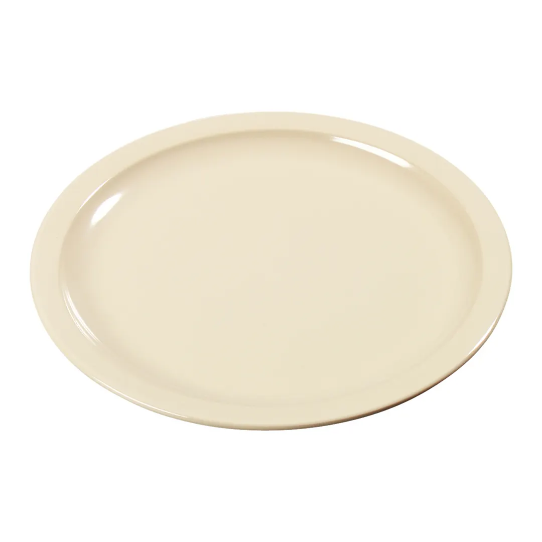 Carlisle KL20525 Kingline Plate, 5½" Round Tan Melamine, Dishwasher Safe, Heat‑Resistant, NSF