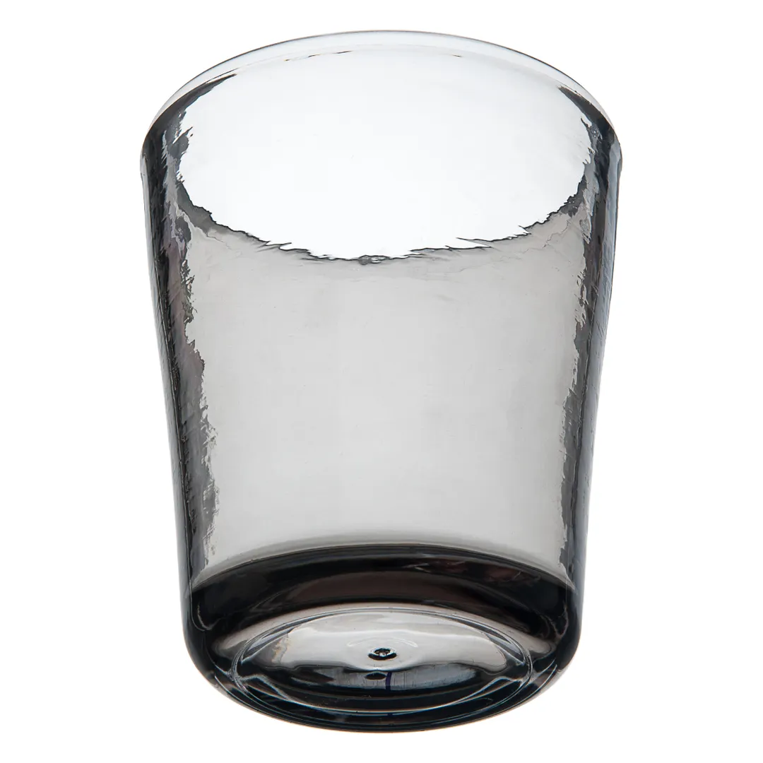 Carlisle MIN544018 Mingle™ Old Fashioned Glass, 14 oz Smoke Gray Tritan™, Safe, BPA‑Free, NSF