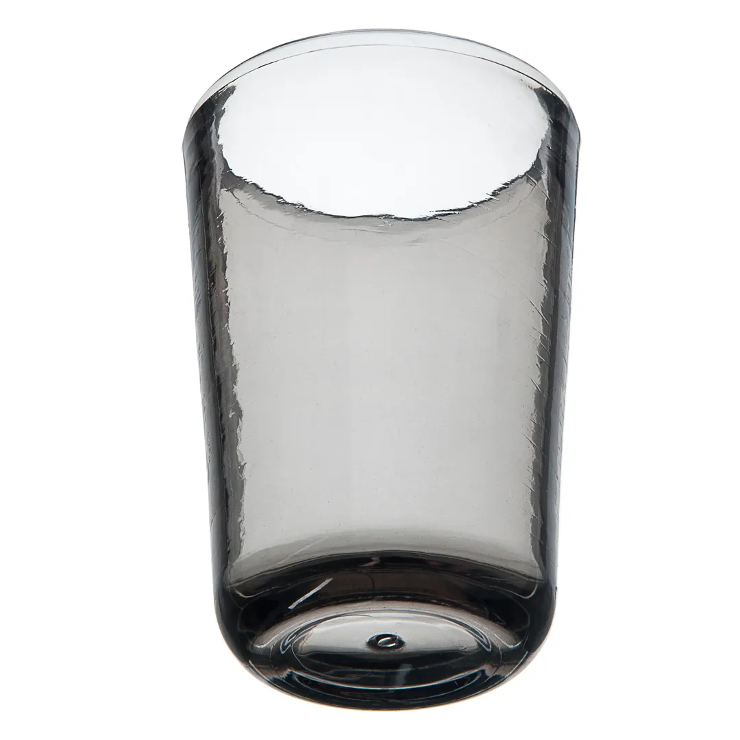 Carlisle MIN544118 - 6 oz Smoke Gray Tritan™ Juice Glass, Dishwasher Safe, -40°F to 212°F, BPA‑Free