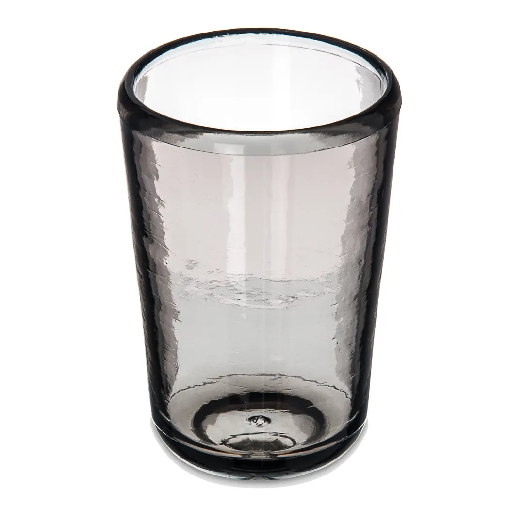Carlisle MIN544118 - 6 oz Smoke Gray Tritan™ Juice Glass, Dishwasher Safe, -40°F to 212°F, BPA‑Free