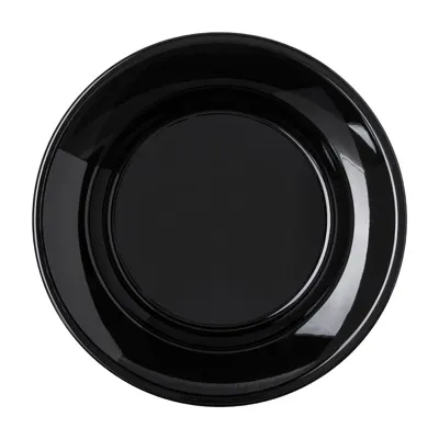 Carlisle PCD31203 - 9" 12oz Polycarbonate Soup Bowl, Black, Dishwasher Safe, Stackable, NSF Certified