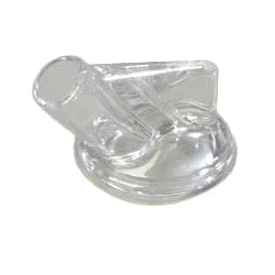 Carlisle PS10307 Store 'N Pour Spout - Vented, Break-Resist, Polyethylene, Clear, BPA-Free