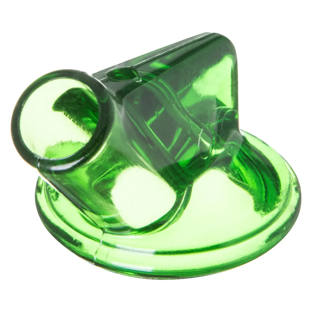 Carlisle PS103AT00 Store 'N Pour Spout, Vented, Dishwasher Safe, Polyethylene, Assorted Colors