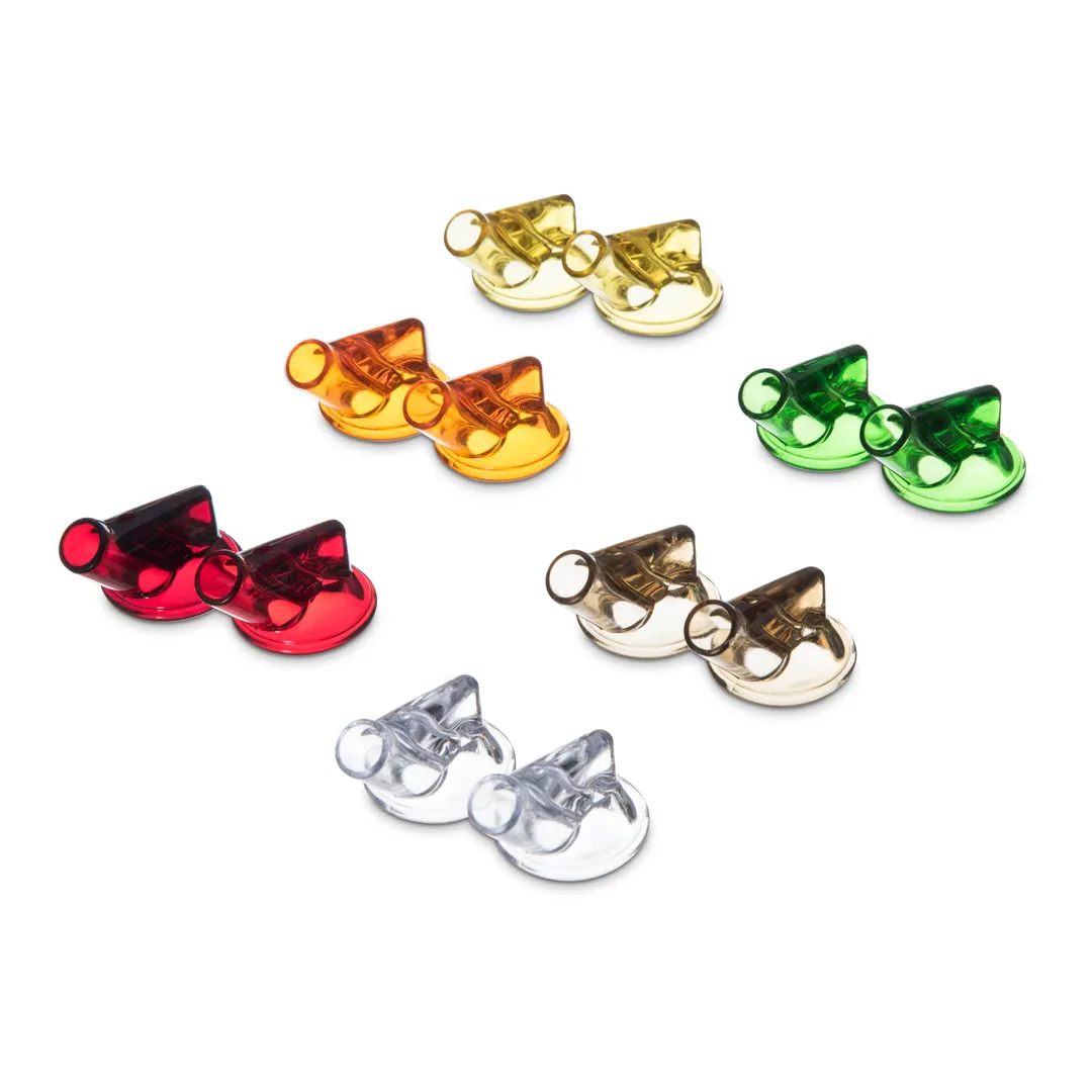 Carlisle PS103AT00 Store 'N Pour Spout, Vented, Dishwasher Safe, Polyethylene, Assorted Colors