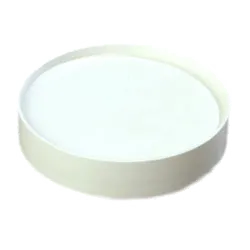 Carlisle PS30402 Store 'N Pour Cap, 3/4"H x 3-1/2" dia., White, Polyethylene, BPA Free, Durable