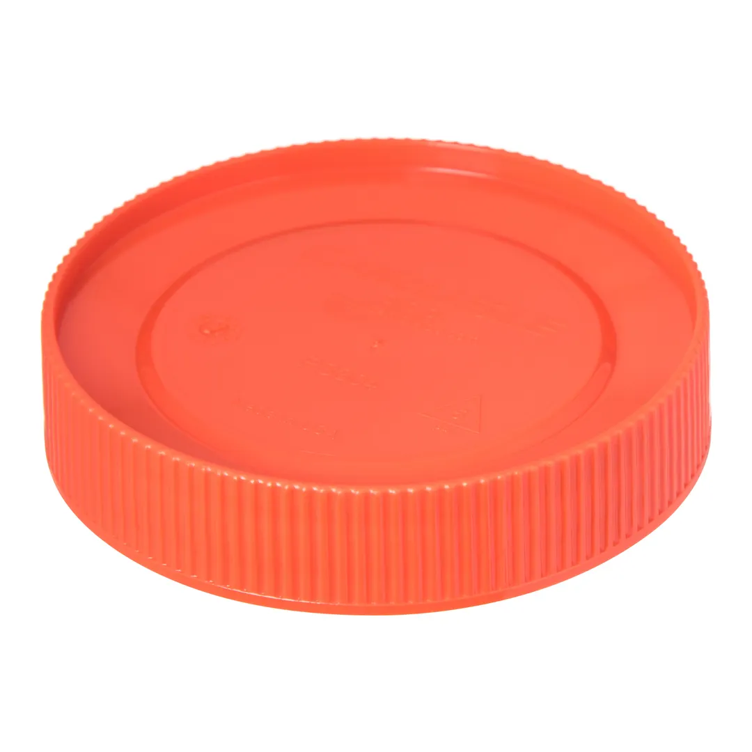 Carlisle PS304AT00 Store 'N Pour Cap, 3/4"H x 3-1/2" Dia., Snap-On, Polyethylene, Colors, BPA Free