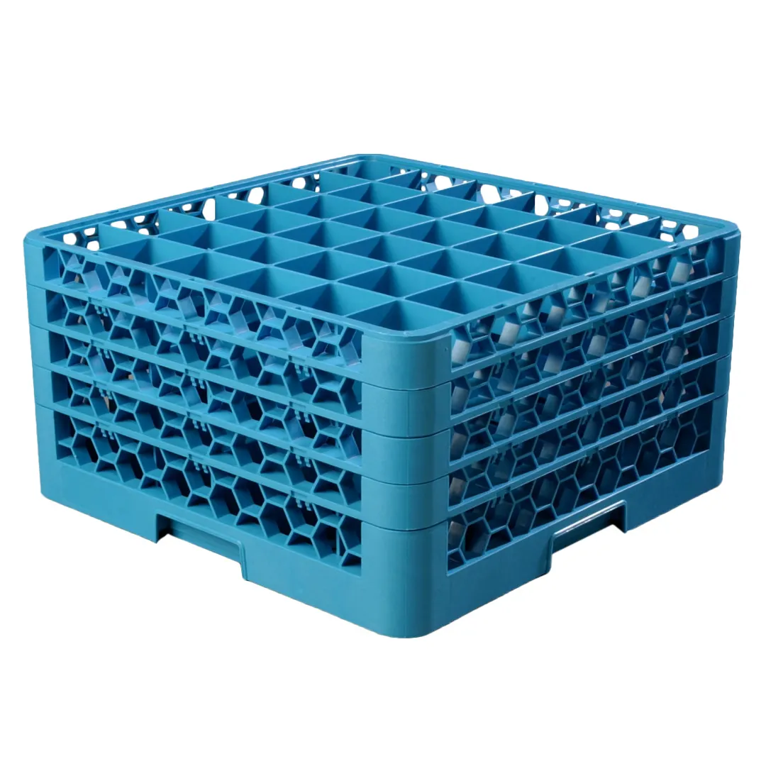 Carlisle RG36-414 Glass Compartment Dishwasher Rack