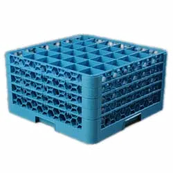 Carlisle RG36-414 Glass Compartment Dishwasher Rack