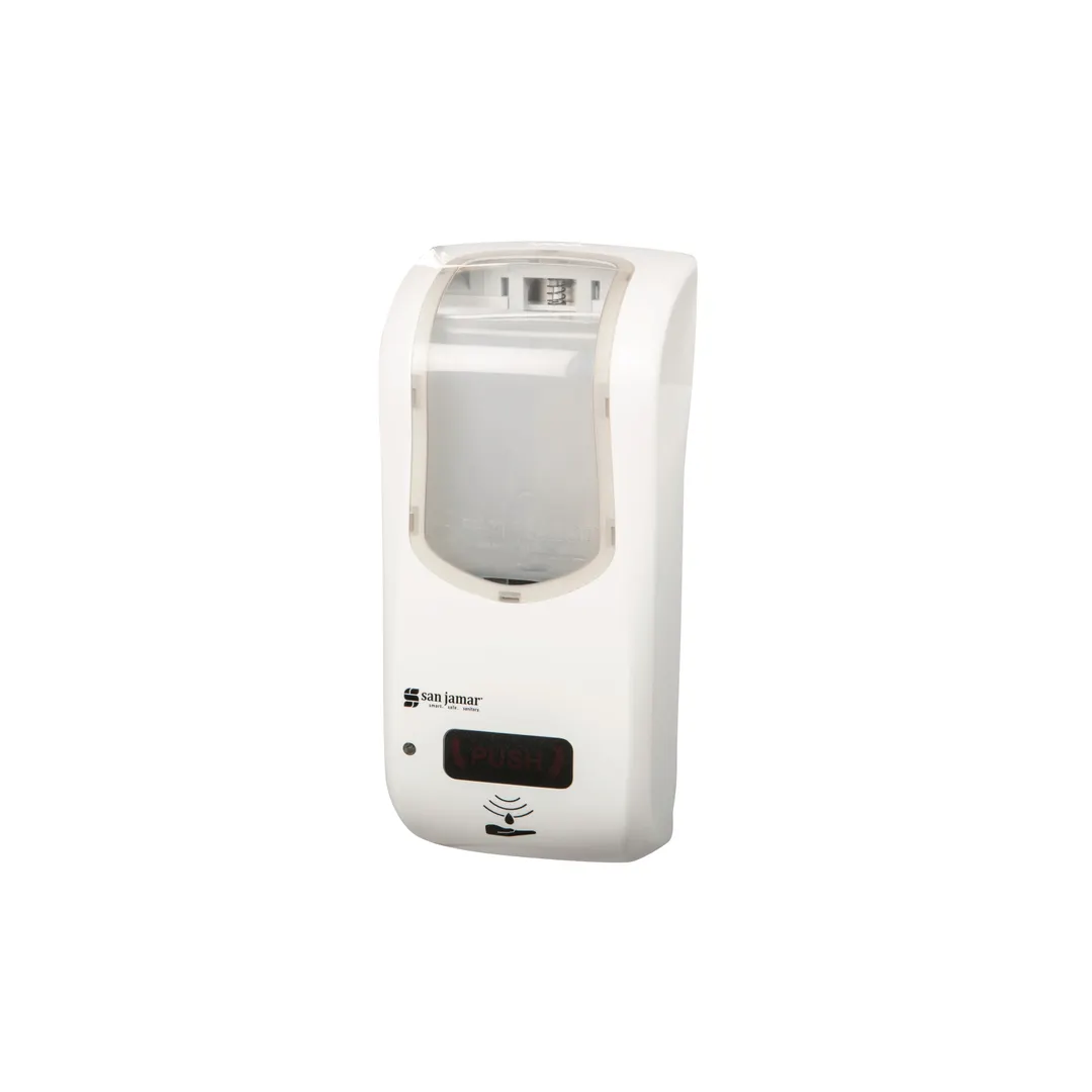Carlisle SHF970WHCL Hand Soap / Sanitizer Dispenser