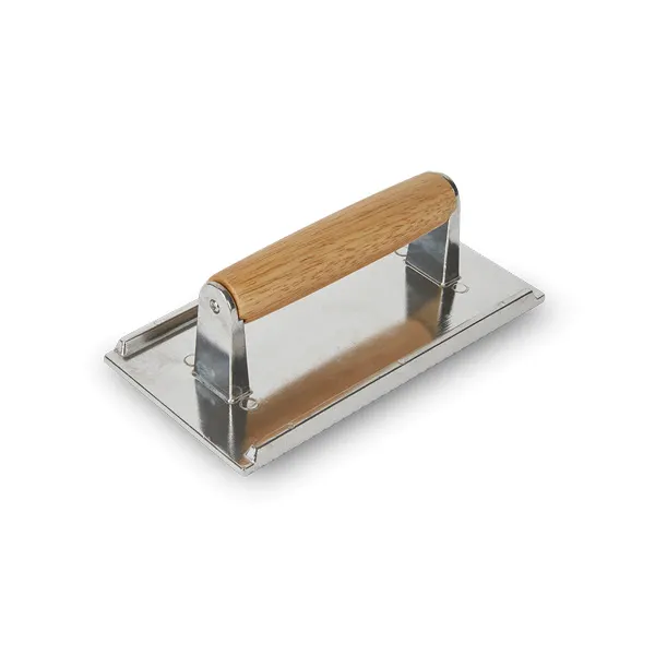 Concasse MCACCABL04 Steak Weight - Heavy-Duty Stainless Steel Accessory, 6" Length for Grilling