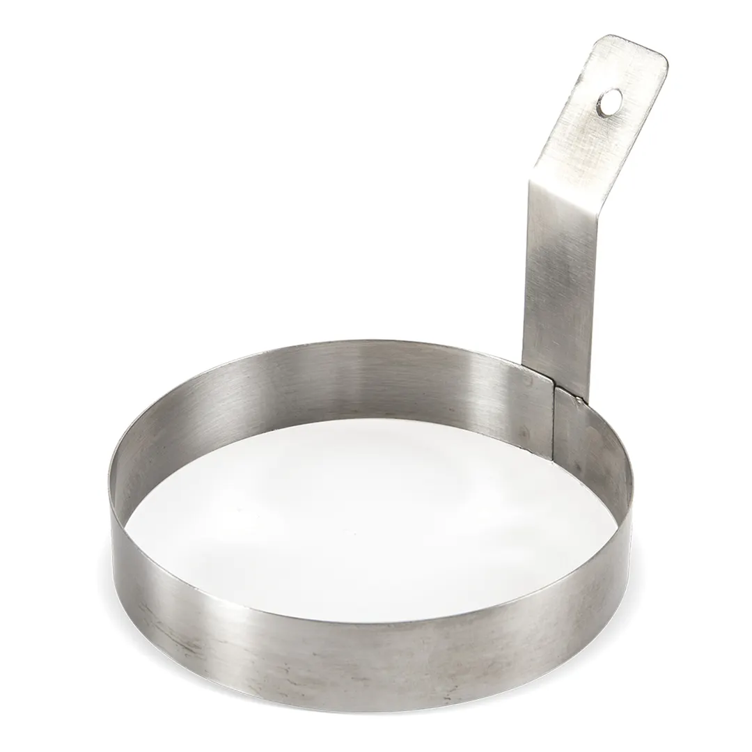 Concasse MCACCAHR04 Egg Ring – 6" Dia x 1" Height, Round Shape, Premium Stainless Steel