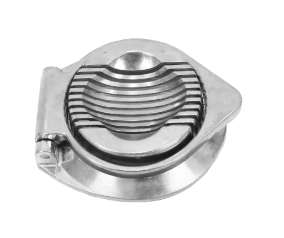 Concasse MCACCCHAL01 Round Aluminum Egg Ring - Single 1-Compartment Kitchen Tool for Perfect Eggs