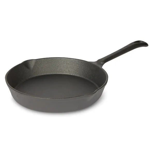 Concasse MCACCCOM07 Cast Iron Round 10" Sizzle Server with Handle - 1/Each