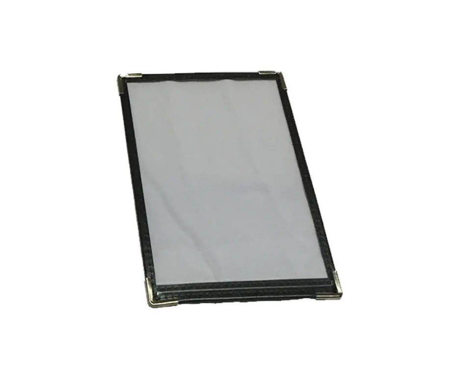 Concasse MCACCMEN1 Menu Cover - Single Style A4 Size 8.27" x 11.69", Premium Paper