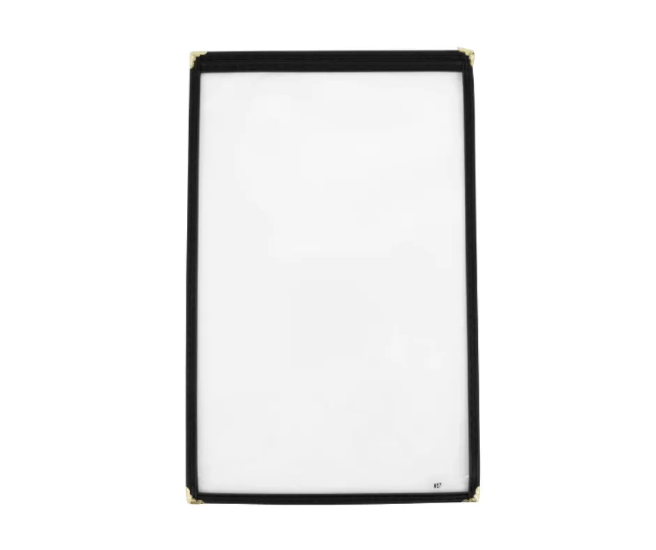 Concasse MCACCMEN3 Menu Cover - Single Style A5 (5.8" x 8.3") Hardcover Menu Book