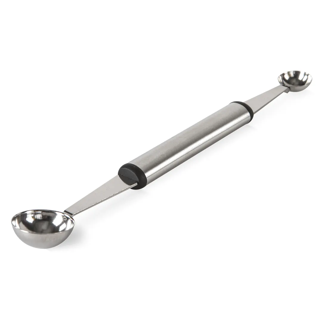 Concasse MCACCP01 Melon Baller, Stainless Steel Construction & Handle, Perfect for Fruit Spheres