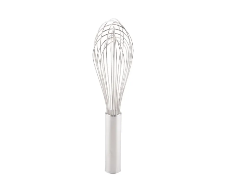 Concasse MCBATP16 Piano Whip – 13" to 16" Adjustable Stainless Steel Kitchen Whisk, Baking Tool