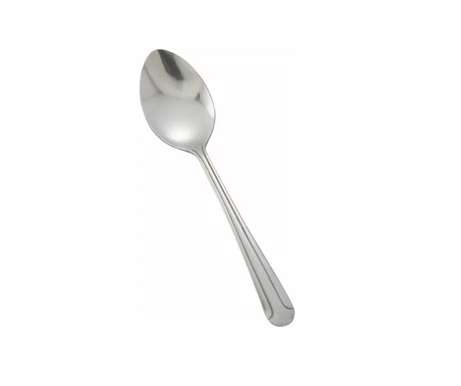 Concasse MCCDCM18 - Dominion Soup Spoon, Stainless Steel, Classic Finish, 6" Length, 1 Dozen