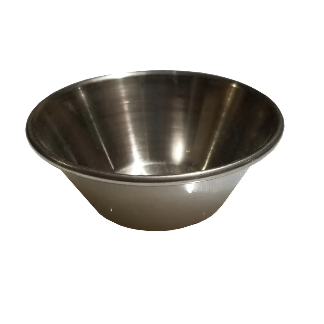 Concasse MCCUPR06AI - 6 Oz Stainless Steel Ramekin Sauce Cup, Kitchen Accessory, 6oz Capacity