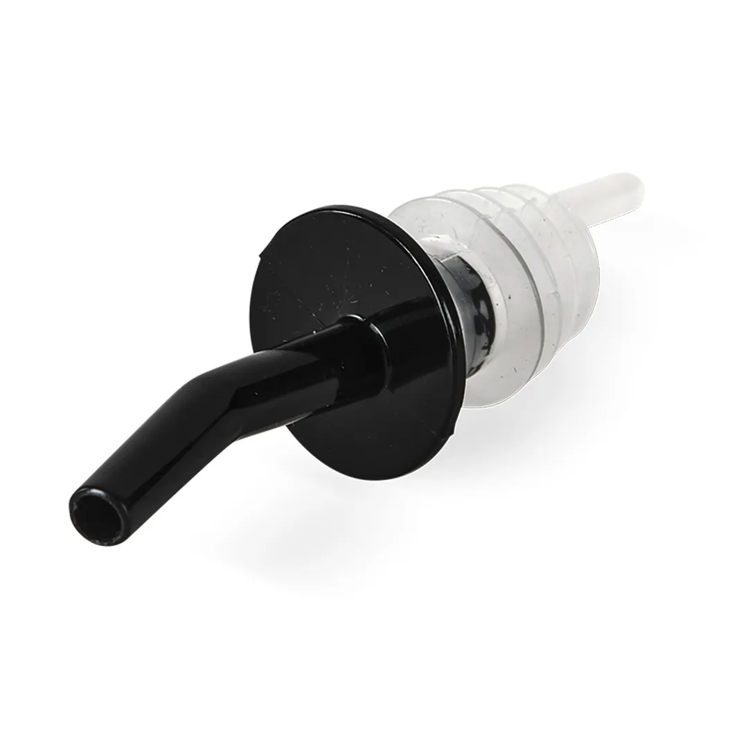 Concasse MCDBWT Continuous Pourer - Clear Plastic Bartending Supply, Easy-Flow Spout for Bar Mixes