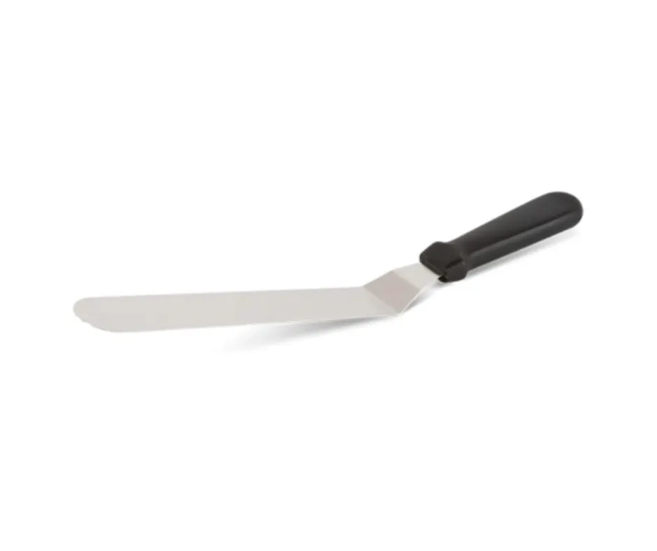 Concasse MCEPAS100D Offset Spatula, 10" Blade, Plastic Handle, Stainless Steel