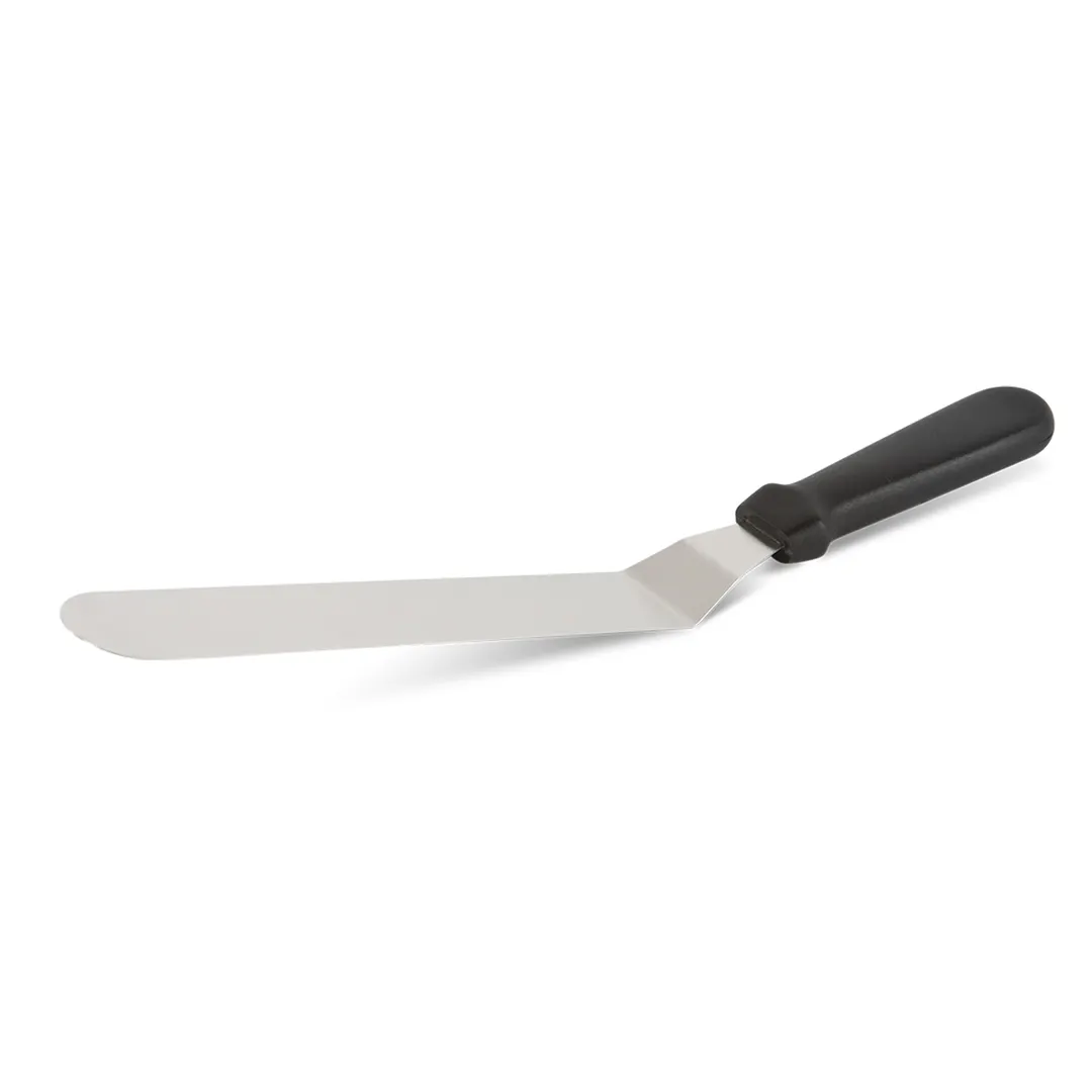 Concasse MCEPAS120D Offset Spatula, 12" Stainless Steel Blade, Plastic Handle