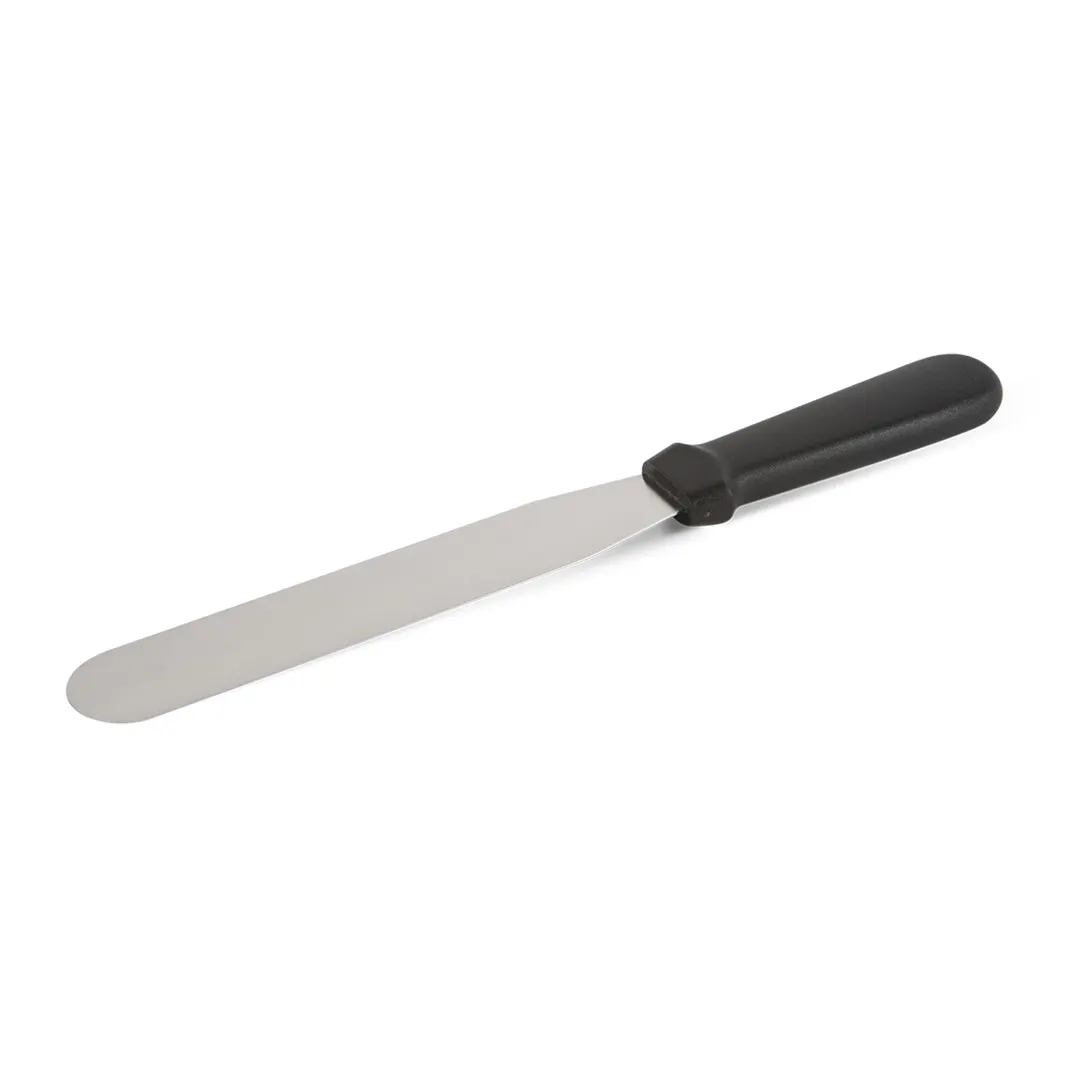 Concasse MCEPAS80 Commercial Bakery Spatula, 8", Stainless Steel Blade, Plastic Handle